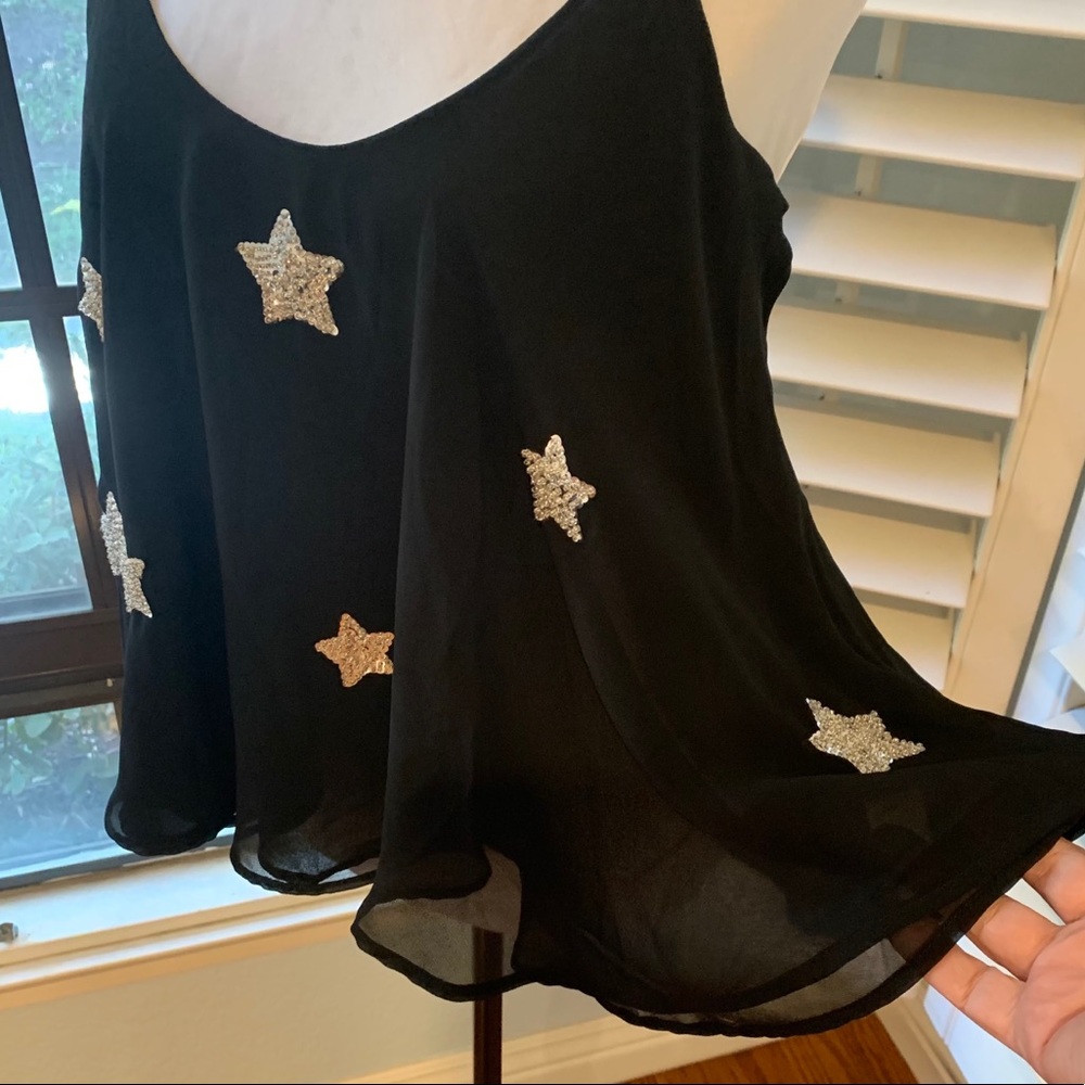 COTTON ON Star Spangled Tank • NWT!
